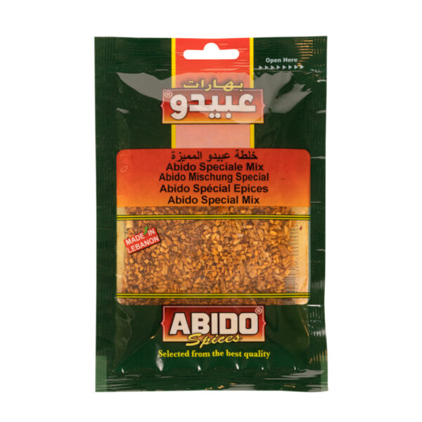 Abido, Spécial mix, 50g