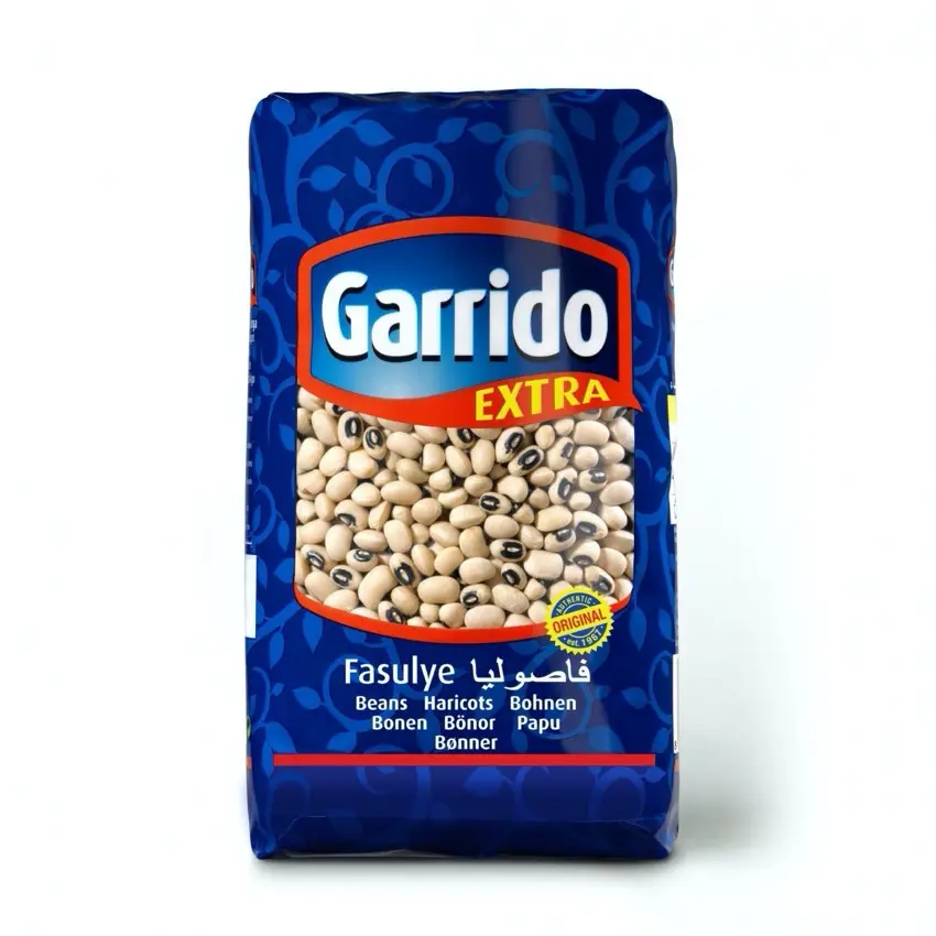 Haricot noir oeil, Garrido, 1kg