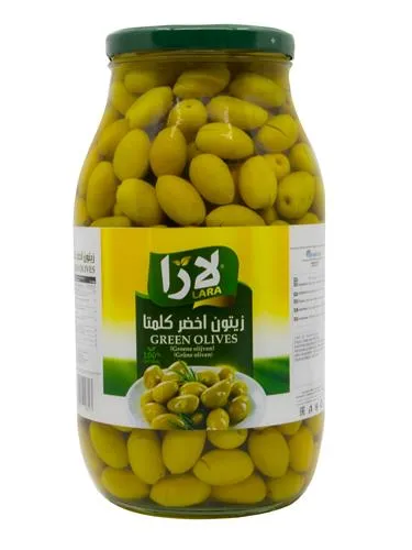 Olives vertes Kalamata, Lara, 3000g
