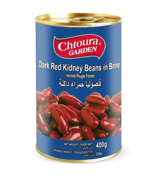 Haricot rouge, Chtoura garden, 400g