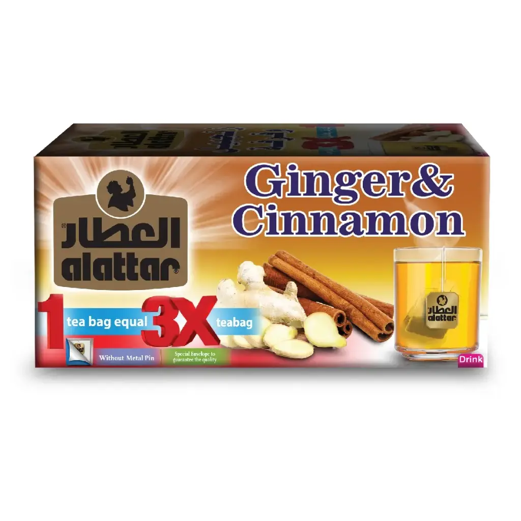 Ginger & cinnnamon, Al attar, 24 pièces