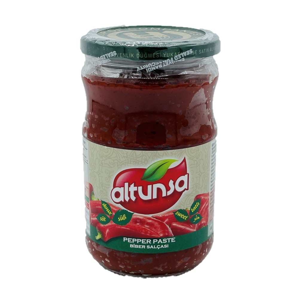 Purée de piment, Altunsa, 650g