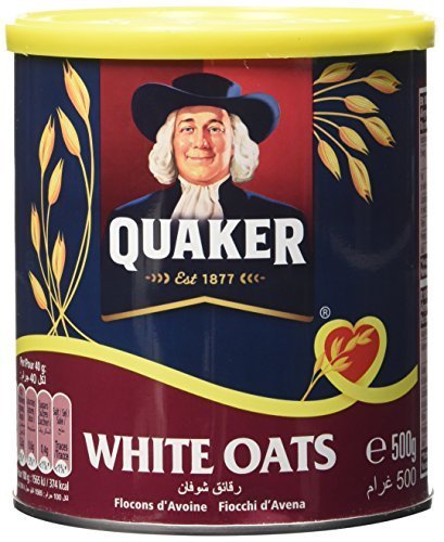 Flocons d’avoine, Quaker, 500g