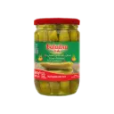 Concombres marinés aigres et piquant, Baladna, 660g