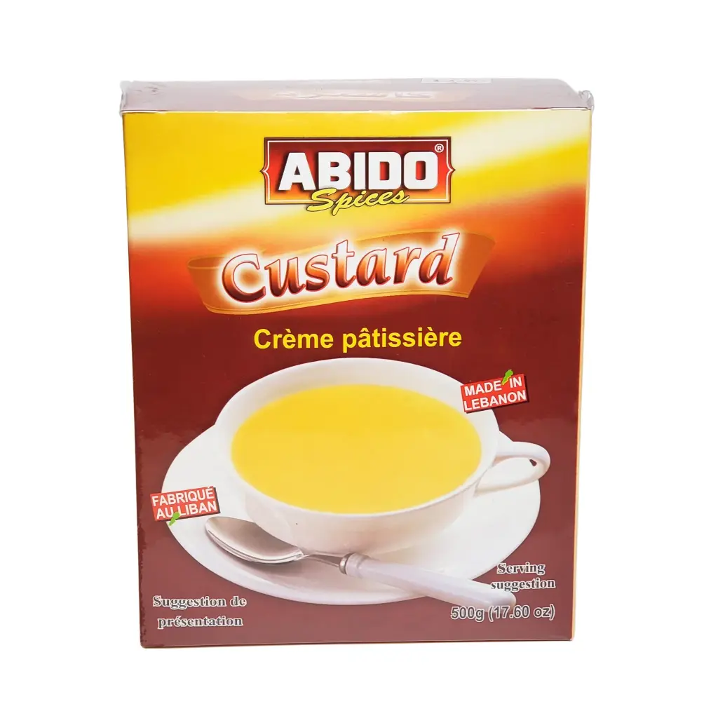 Crème patissière custard,  Abido, 500g