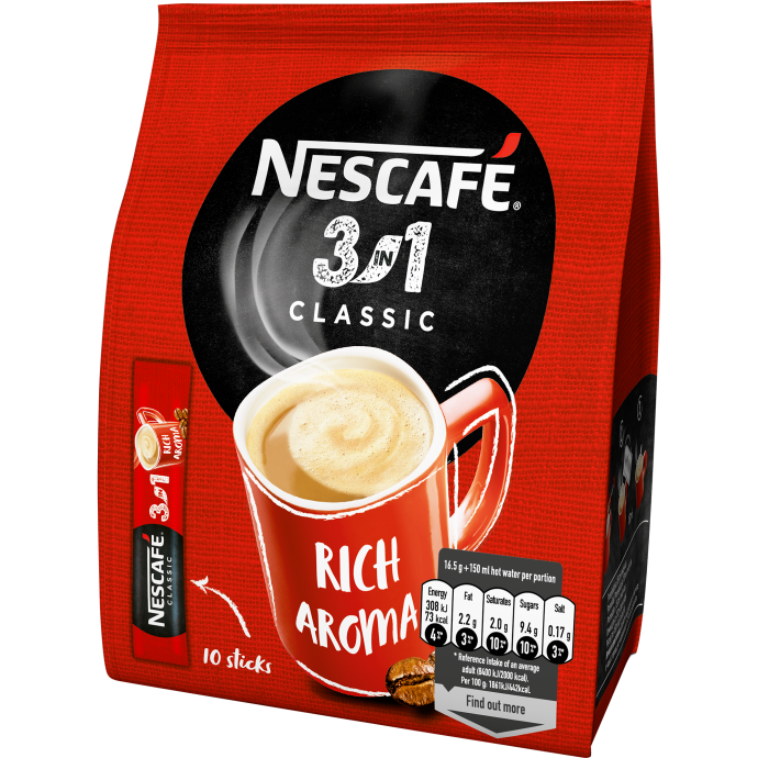 Nescafé 3in1, 65g
