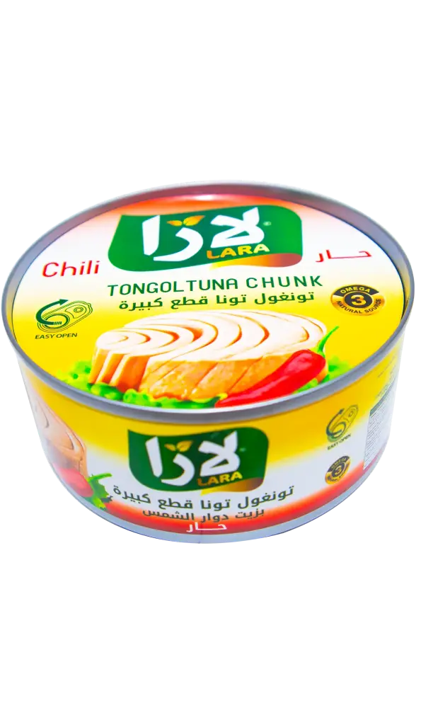 Thon à l’huile pimenté, Lara, 160g