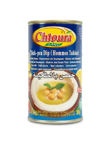 Chickpea dip, Chtoura land, 380g