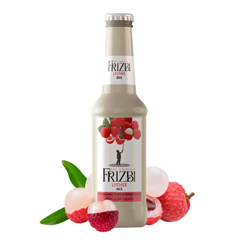 Frizbi Litchi, 250ml