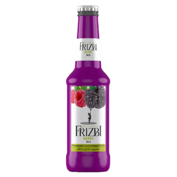 Frizbi Raisin & framboise, 250ml 