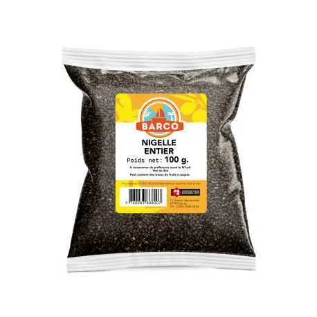 Nigelle, Barco, 100g