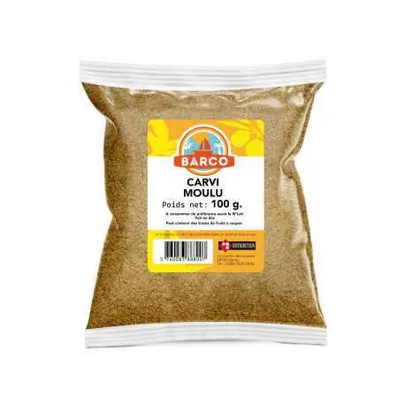 Carvi moulu, Barco, 100g