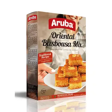 Oriental basbousa mix, Aruba, 500g