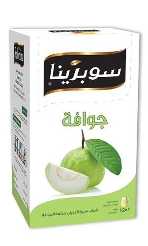Sobrina guava, 12x1 pièces