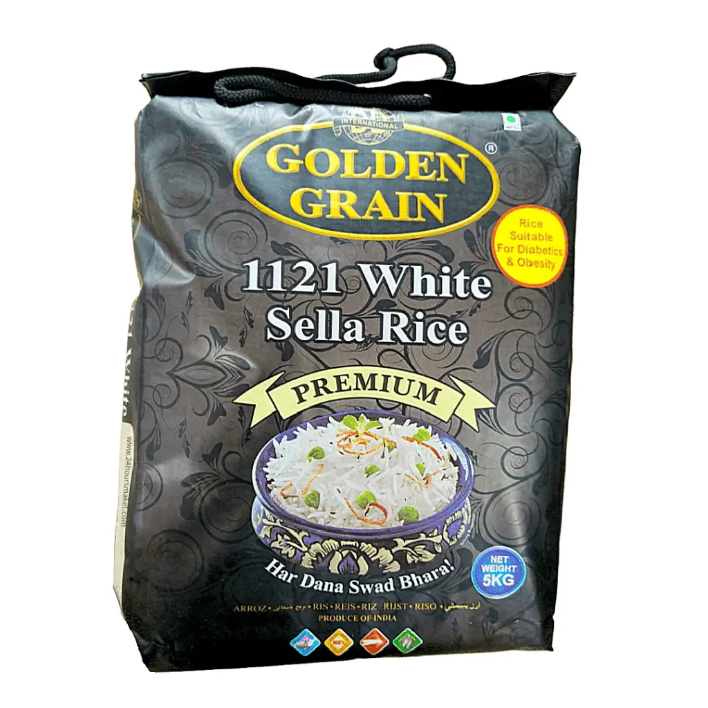 Riz Blanc, Golden grain, 5kg