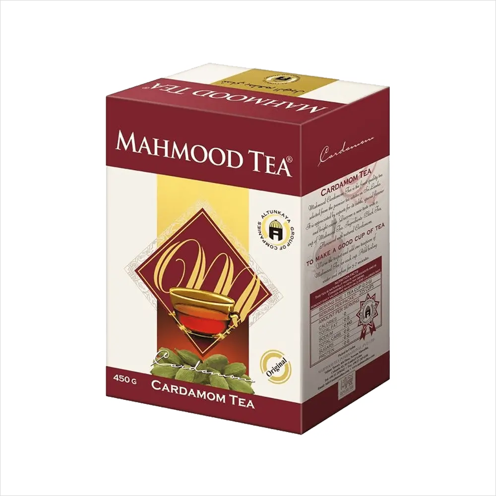  Boîte Mahmood tea cardamom, 200g
