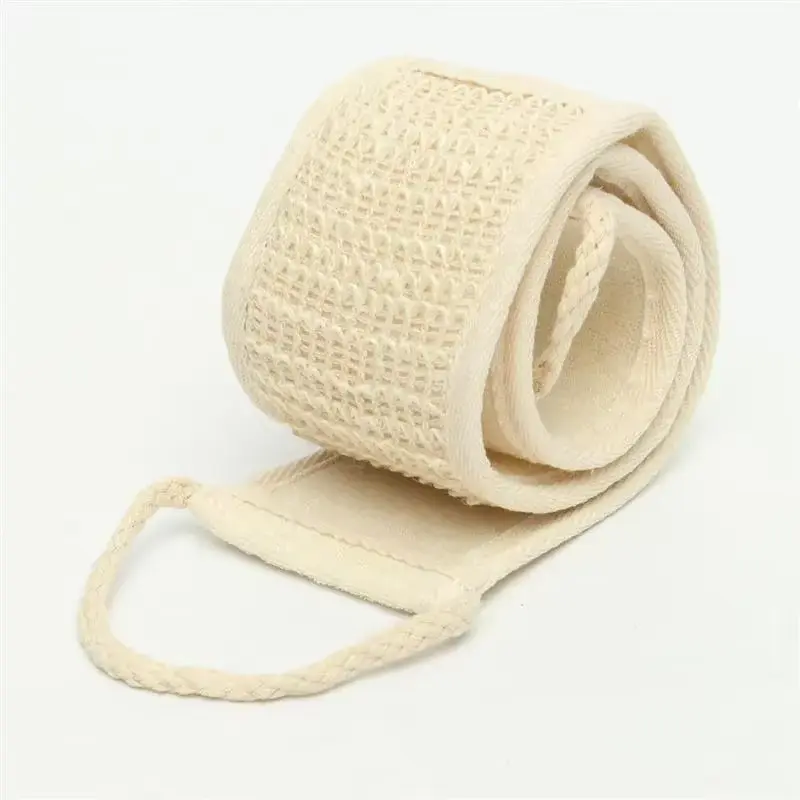 loofah longue avec poignées