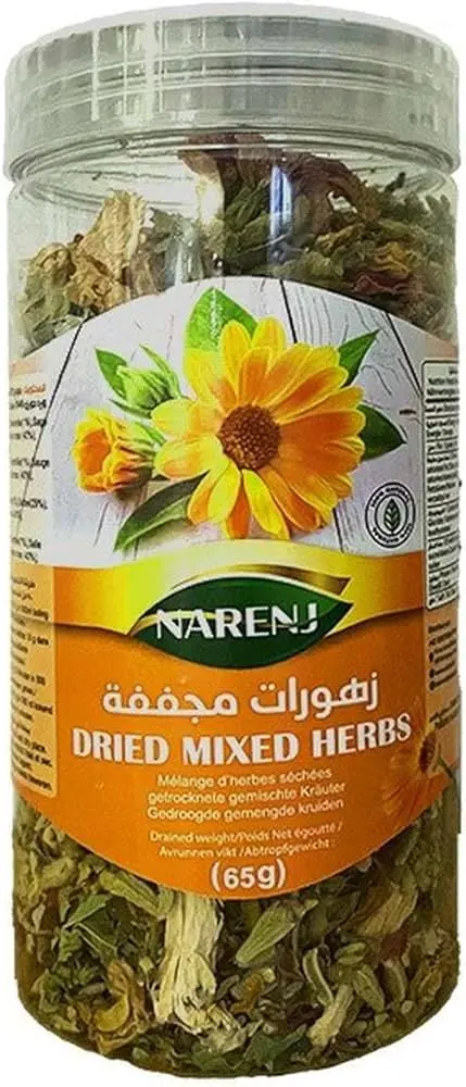 Zhourat (Mélange d'herbes séchés), Narenj, 65g