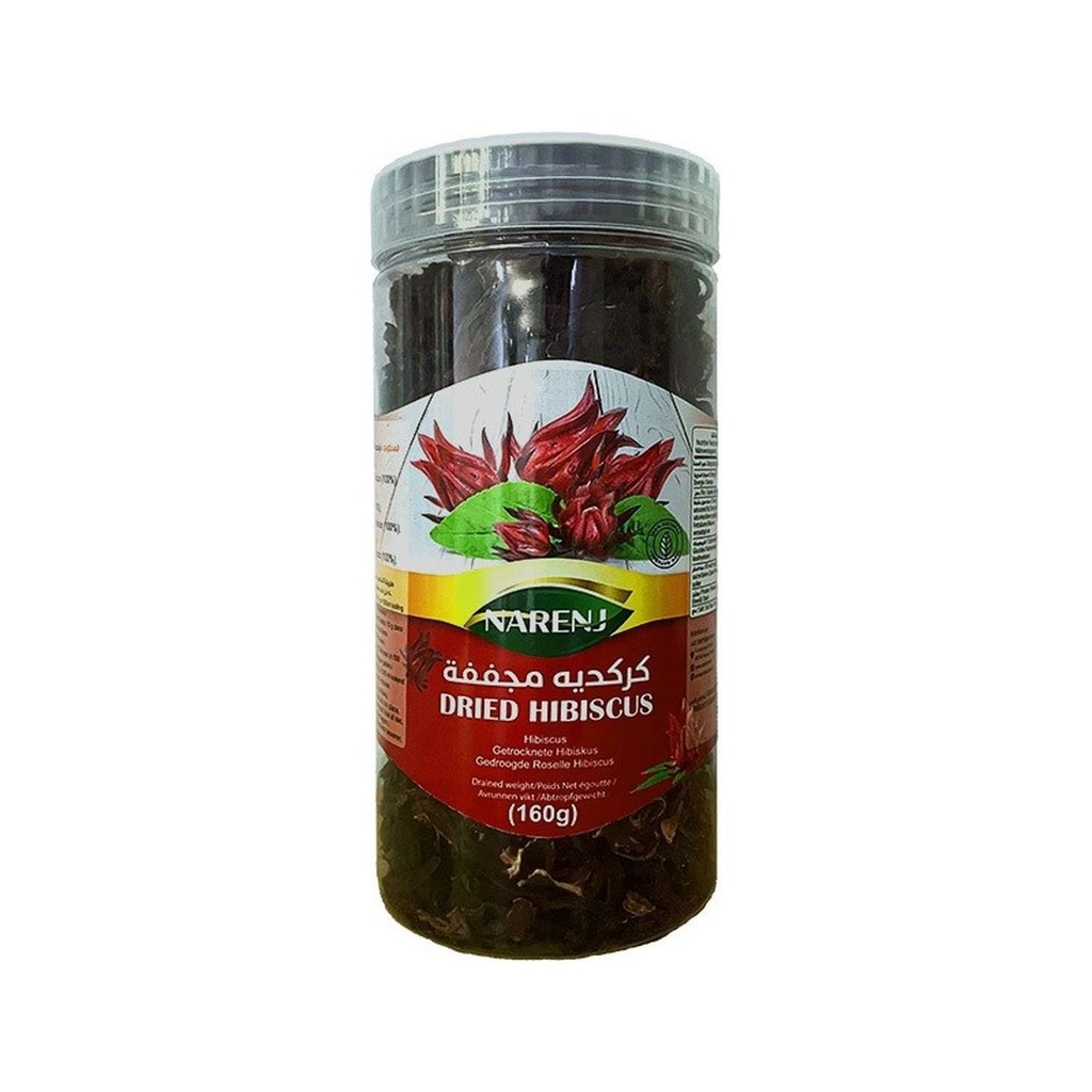 Hibiscus, Narenj, 160g