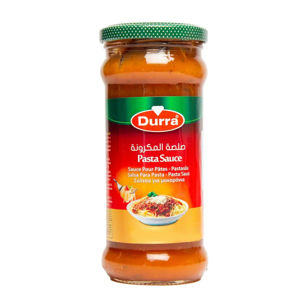 Sauce pour pâtes, Durra, 360g