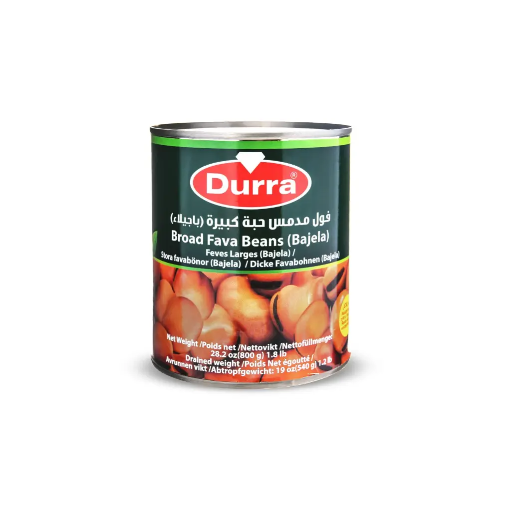 Fèves larges, Durra, 800g