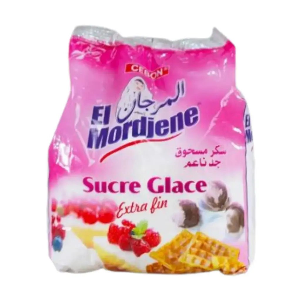 Sucre Glace extra fin, El mordjene, 700g