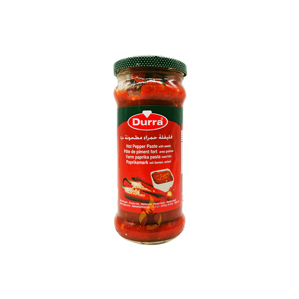 Concentré de piment, Durra, 370g