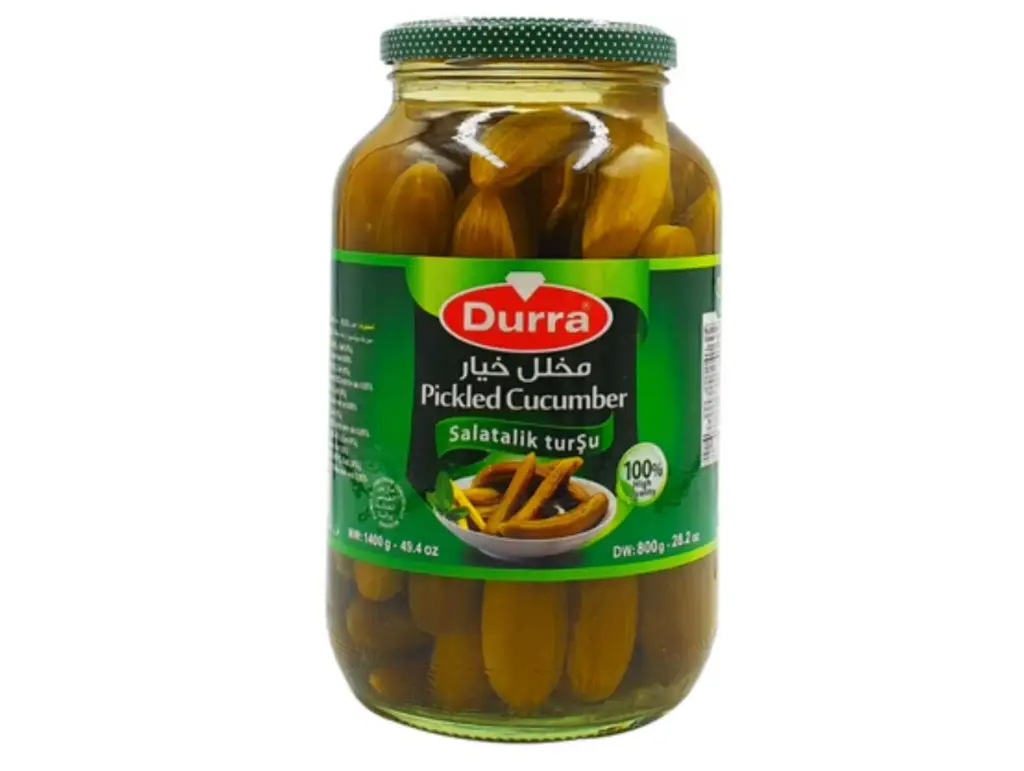 Légumes Marinés, Durra, 1250g