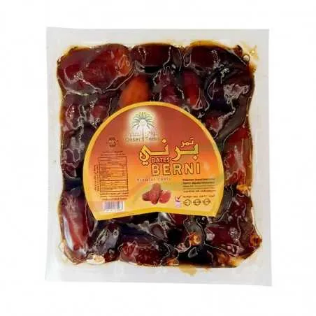Dattes d'Arabie saoudite, Almadina-barni, 500g