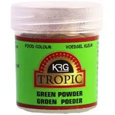 Colorant Vert, Krg Tropic, 25g