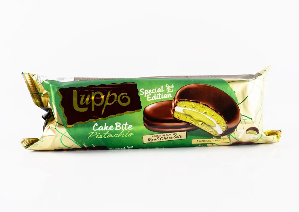 Gâteaux pistache, Luppo, 182g
