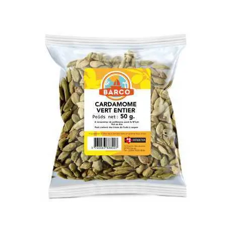 Cardamom, Barco, 30g
