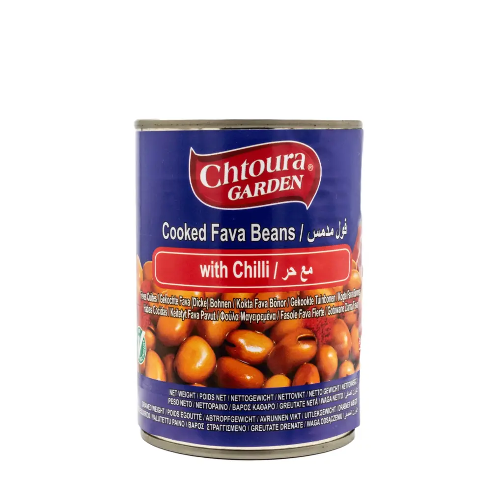Fèves pimenté, Chtoura garden, 400g