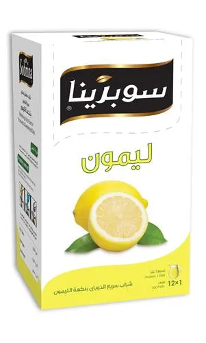 Sobrina citron, 12x1 pièces