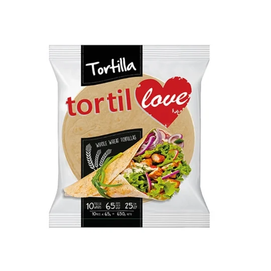 Tortillas, Shamsy, x6 25cm