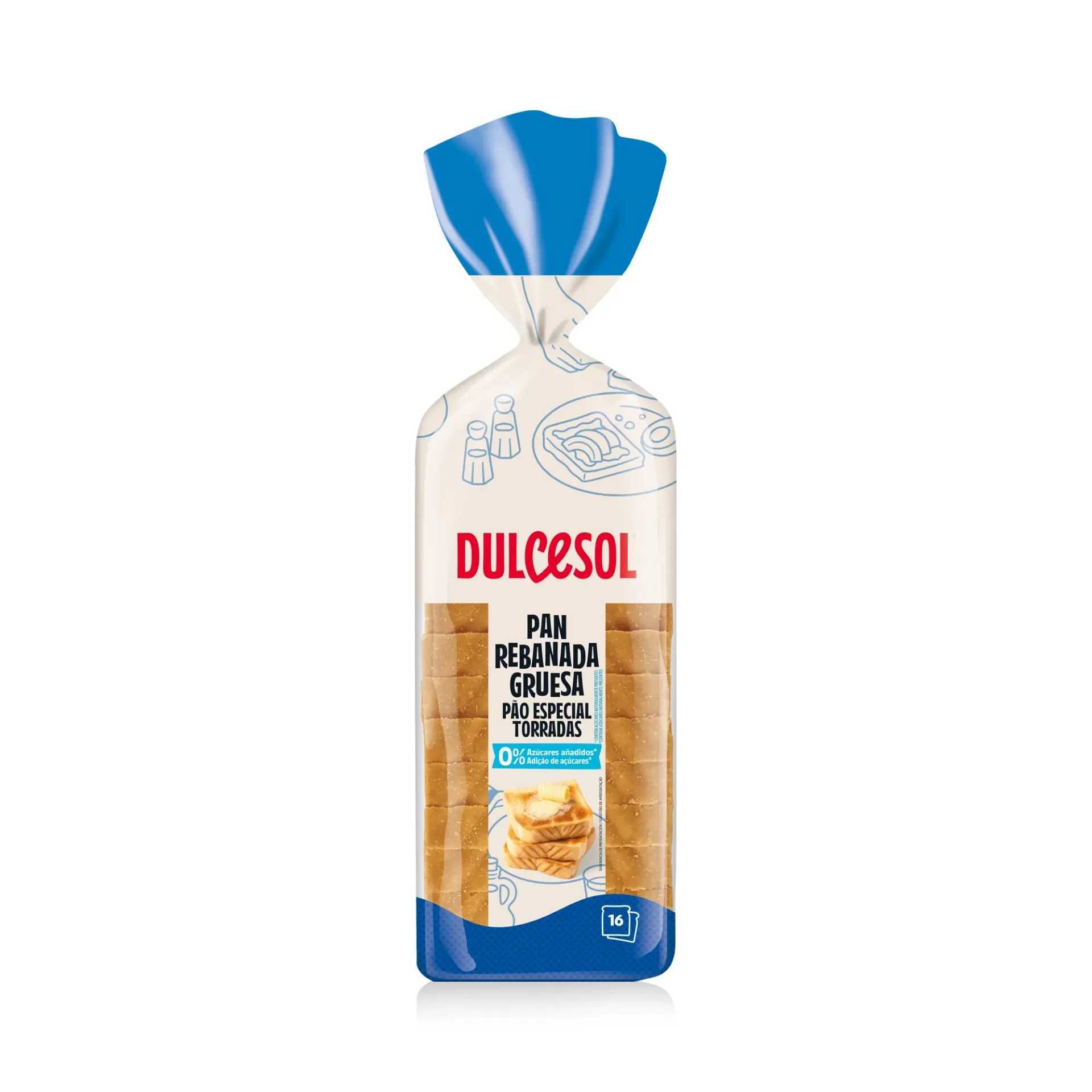 Pain de mie, Dulcelol