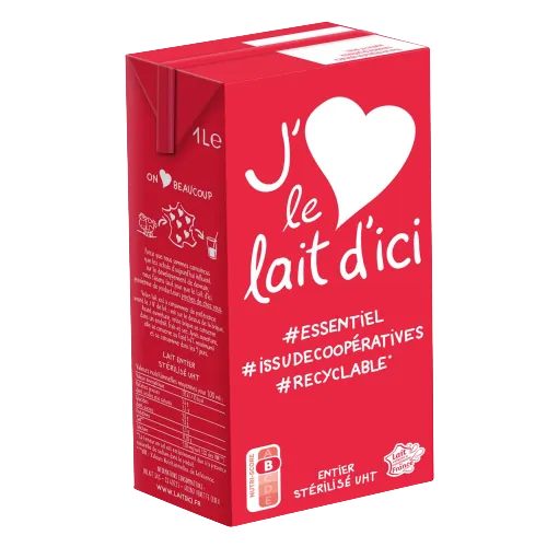 Lait Entier, Ce lait, 1L