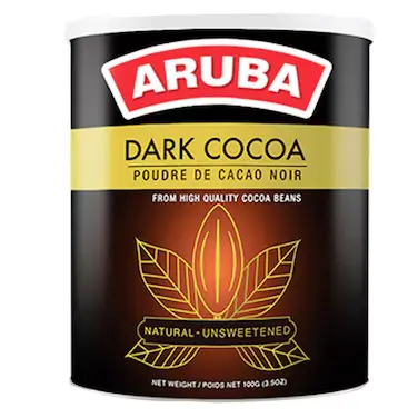 Chocolat noir, Aruba, 100g