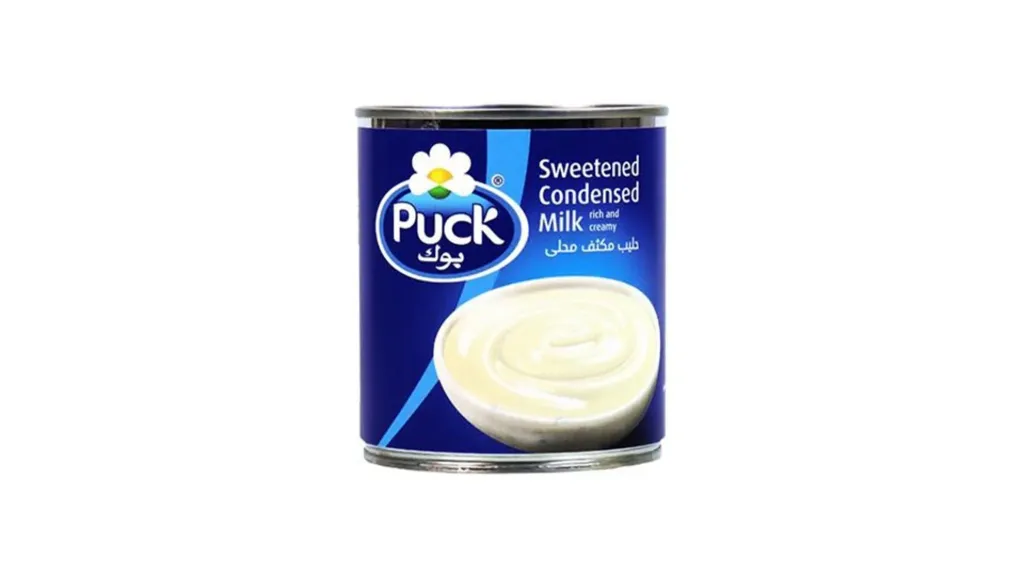 Lait concentré, Puck, 397g