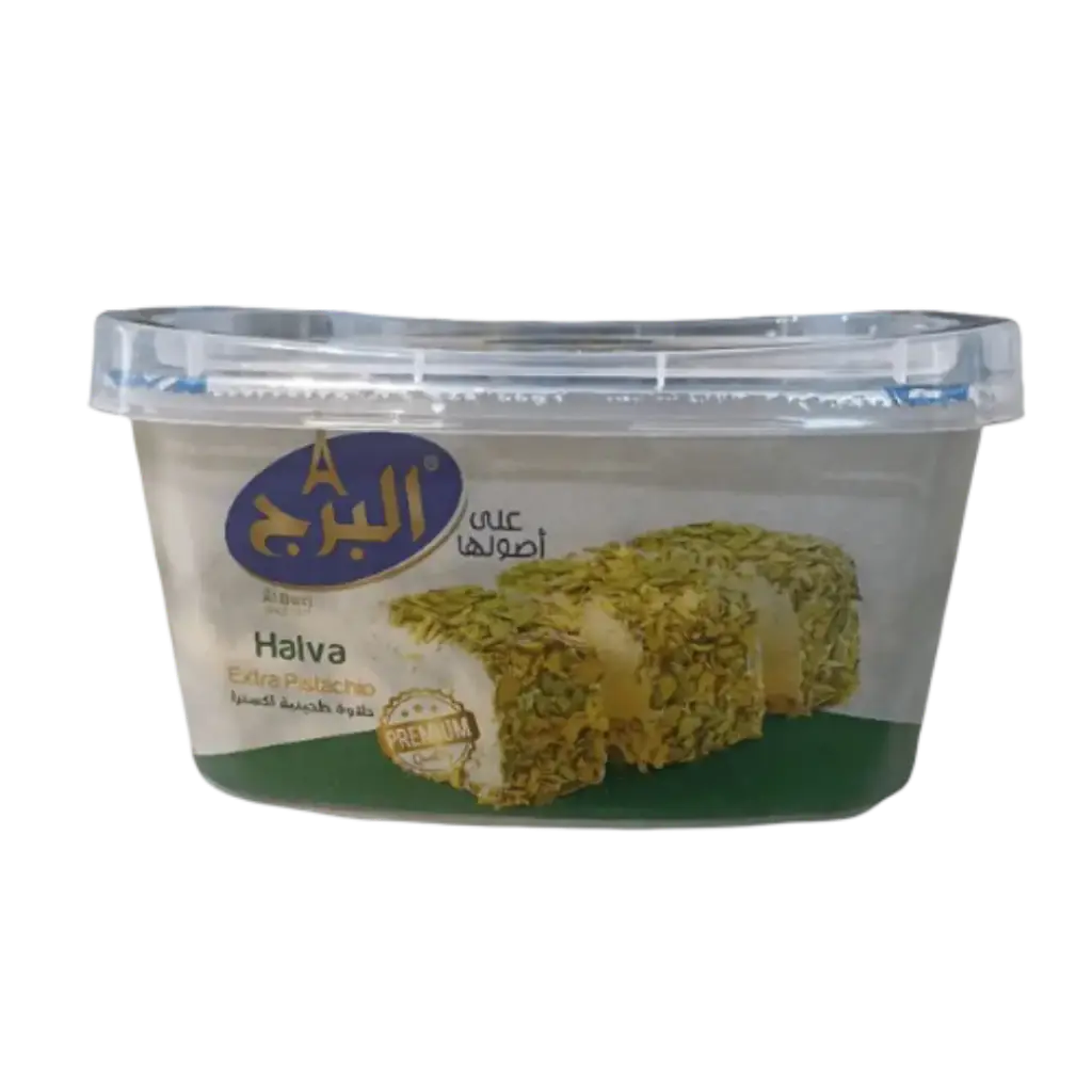 Halawa extra pistache, Al Barj, 700g