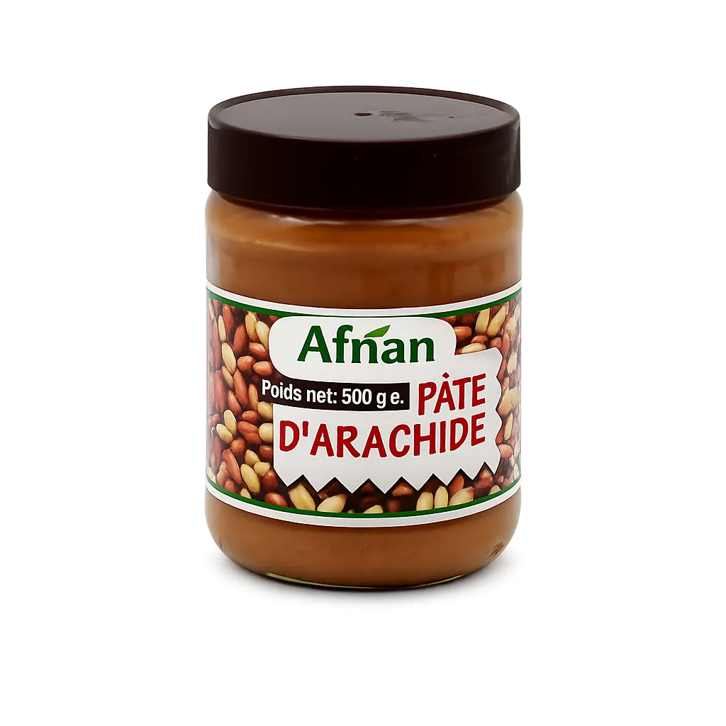 Pâte D'Arachide, Afnan, 460g
