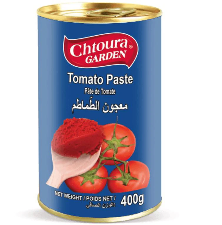 Concentré tomate, Chtoura garden, 400g