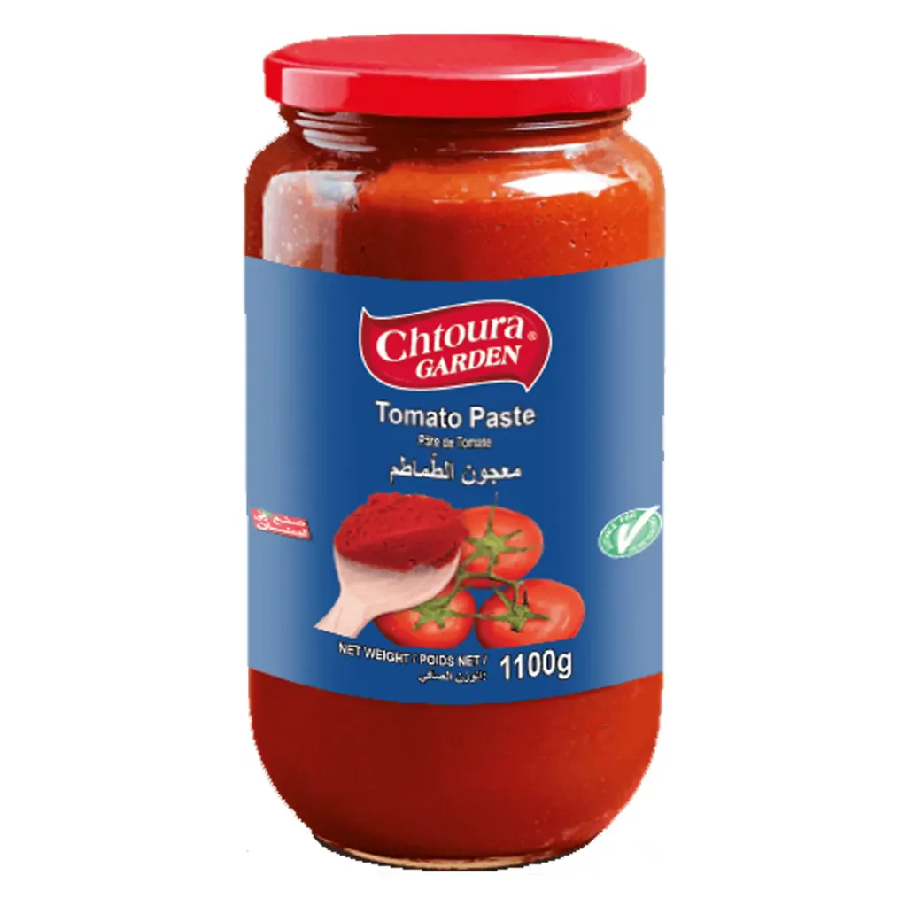 Concentré de tomate, Chtoura garden, 1.10kg