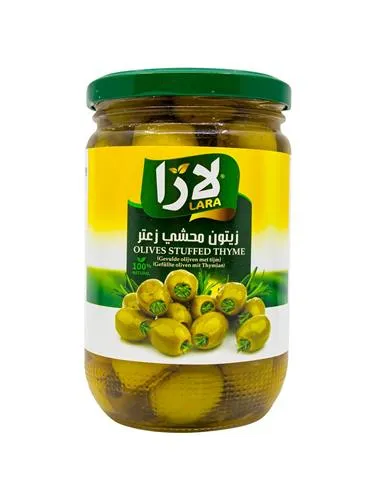Olives farcie thym, Lara, 660g