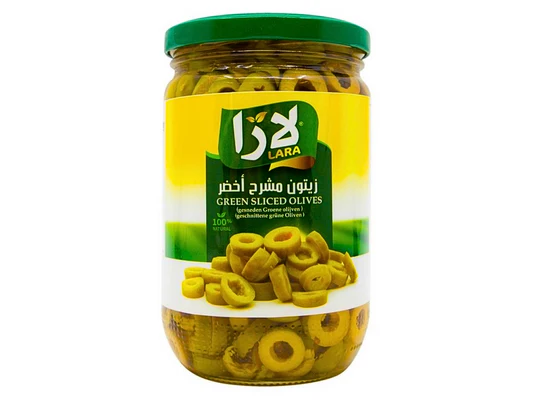 Olives coupées, Lara, 660g