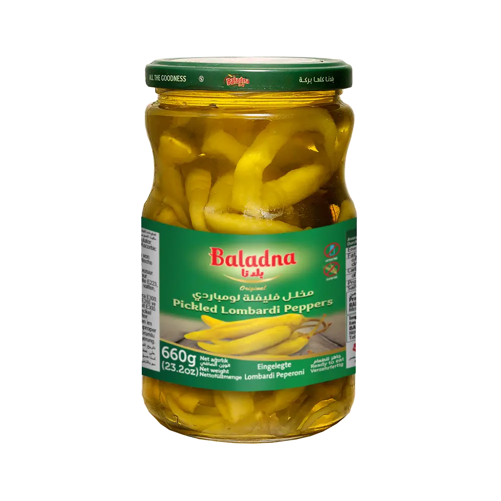 Concombres marinés pimentés, Baladna, 660g
