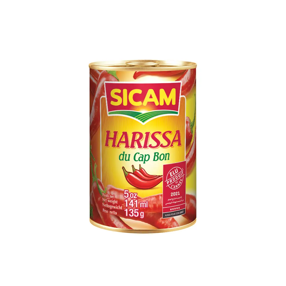 Harissa Du Cap Bon, Sicam, 135g