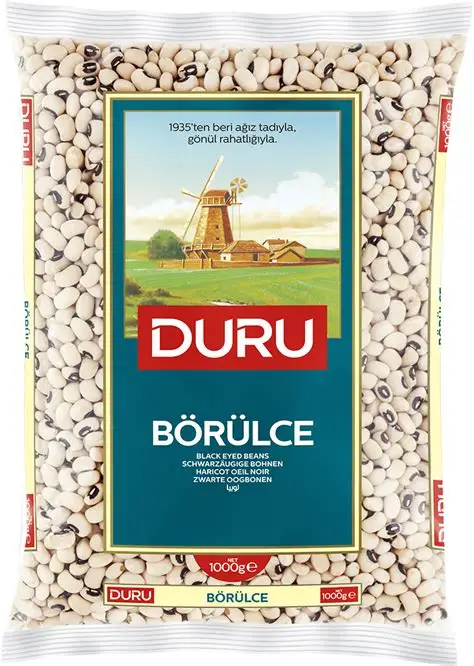 Haricot oeil noir, Duru, 1kg
