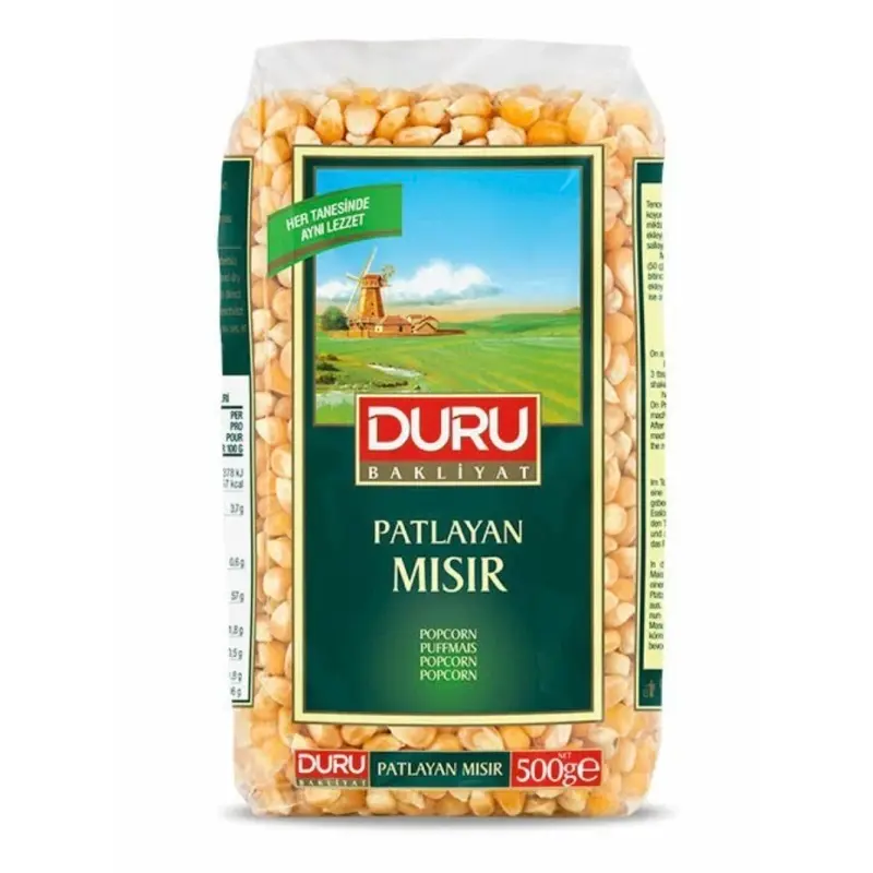 Maïs popcorn, Duru, 500g