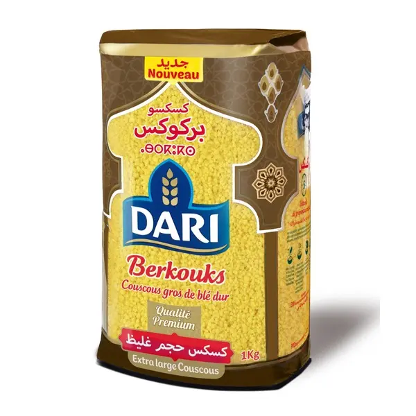 Couscous extra large, Dari, 1kg